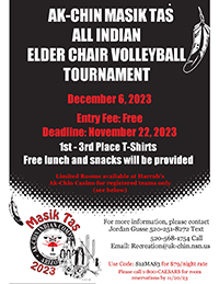 Elder Chair Volleyball Tournament
